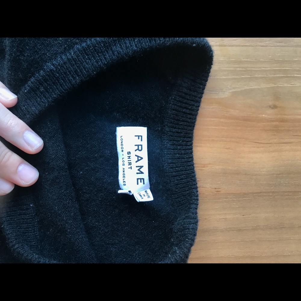 Frame Black Sweater